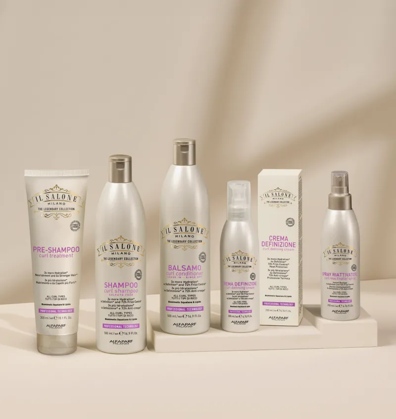 Curl banner line Desktop