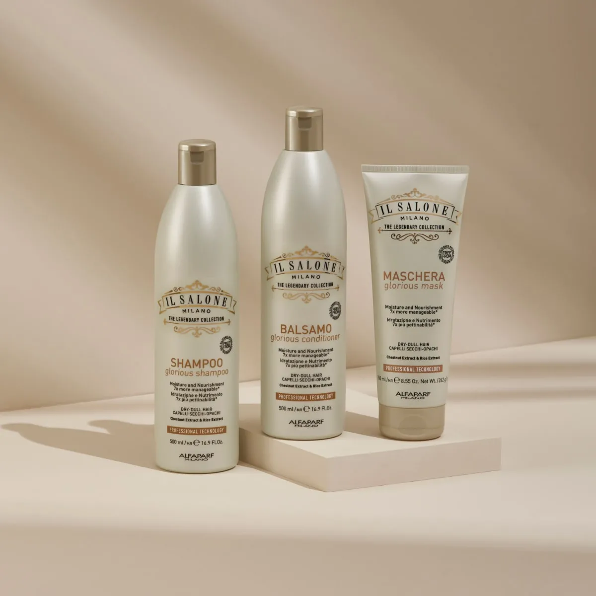 Продукти groupage Glorious line