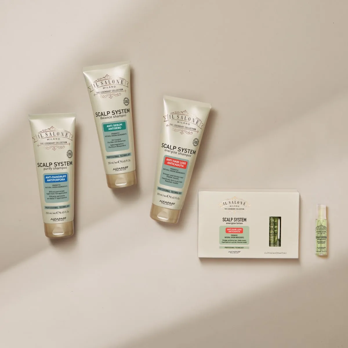 Продукти groupage Scalp System line