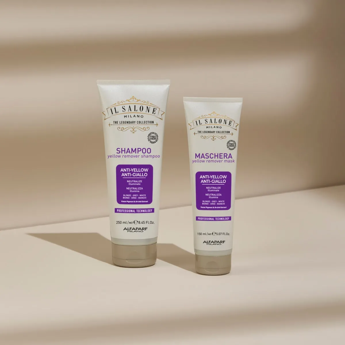 Продукти groupage Yellow Remover линия